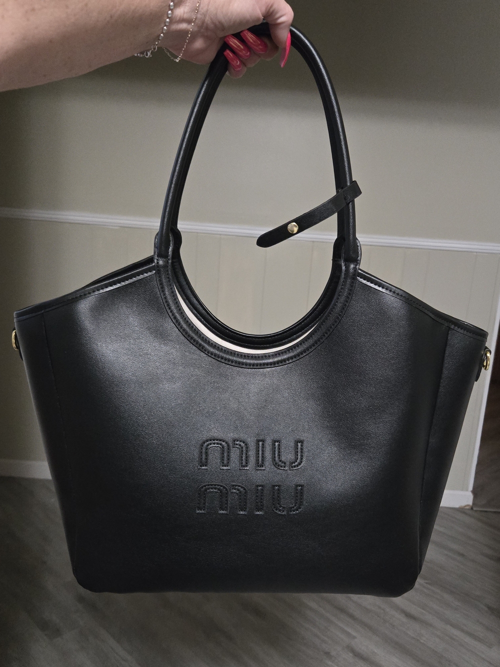 New Black Ivy Style Bag